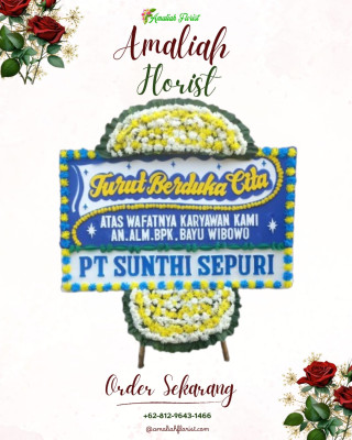 Papan Bunga Duka di Bancak