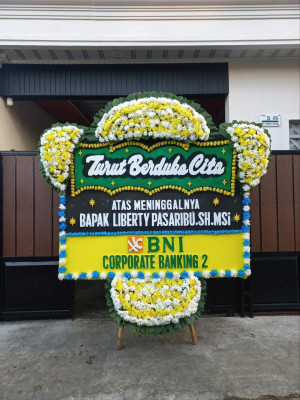 Papan Bunga Duka di Bancak