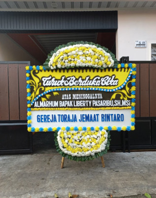 Papan Bunga Duka di Bancak