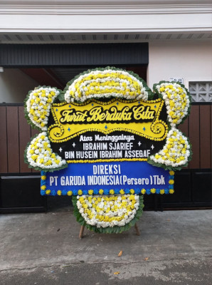 Papan Bunga Duka di Bancak