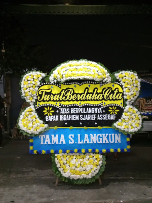 Papan Bunga Duka di Bancak