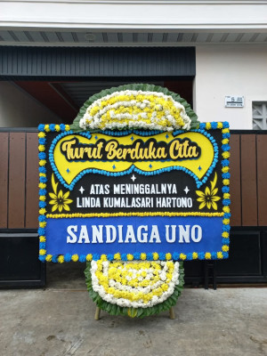 Papan Bunga Duka di Bancak