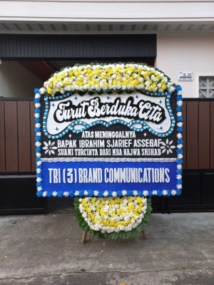 Papan Bunga Duka di Bancak